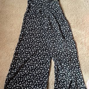 Floral flowy pants
